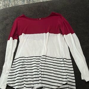 Long sleeve shirt